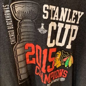 Lot of 3 XXL Chicago Blackhawks T-Shirts look!!